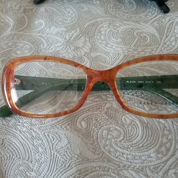 Ralph Lauren Eyeglass Frames RL 6105 - Picture 3 of 8